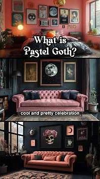 What the Pastel Goth Aesthetic? 🖤🎀
