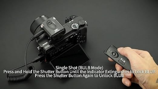 JJC Radio Wireless Remote Control for Select Cameras