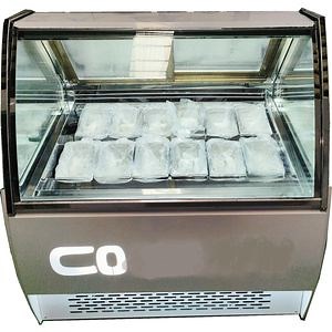 [Hot Item] Professional Ventilated Ice Cream Display Freezer with CE