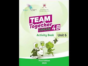 حل كتاب activity book الوحدة السادسة الصف الرابع الفصل الثاني