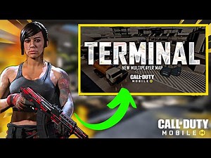 New Terminal Map Gameplay COD Mobile Season 10