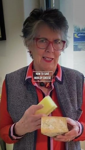 How to remove mould from cheese
