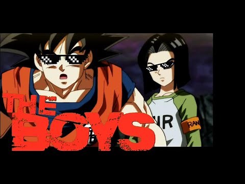 GOKU VS CAUlLIFLA | THE BOYS MEME Goku thug life moment Goku funny moments #goku#theboysmeme