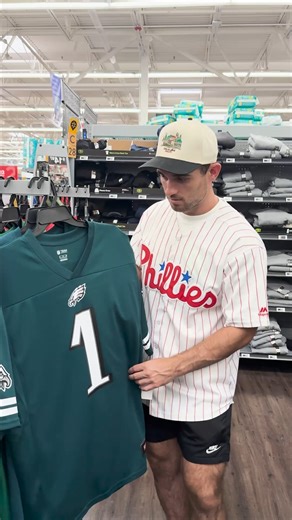 Sam Beres on Instagram: "Are Walmart’s Clothes Made In The USA? #walmart #clothes #clothing #USA #india #china #american #retail #store #stores #sambucha"