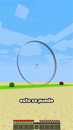 Círculo perfecto en Minecraft 😱 #minecraft | Joshua Mc