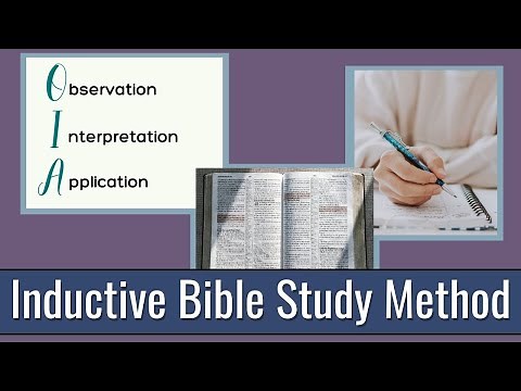 Bible Basics: Mastering the Inductive Bible Study Method | Amanda Brown