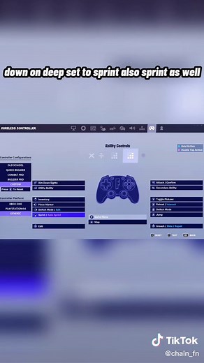 How to Use Tactical Sprint on Controller in Fortnite Without Sacrificing Binds