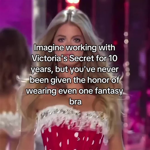 it's so sad(#doutzenkroes #recommendations #fyp #model #victoriassecret #fantasybra