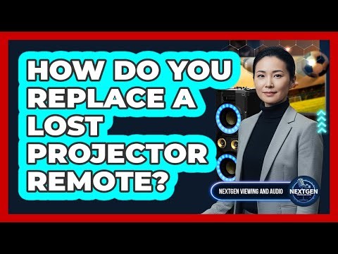 How Do You Replace A Lost Projector Remote?