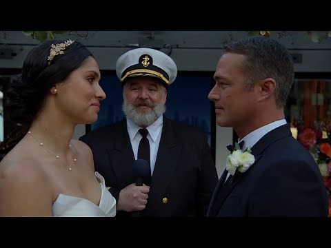 Stella & Severide Get Married on Chicago Fire 10x22 (May 25, 2022)
