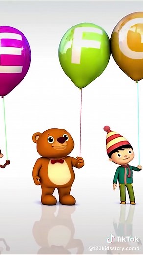 Engaging ABC Cartoon Video for Kids