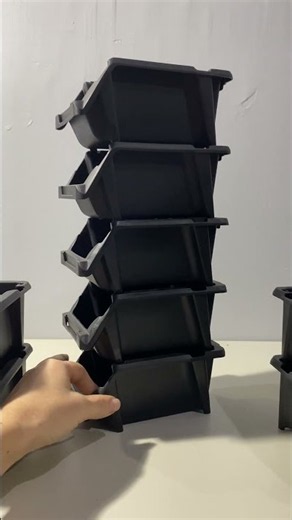 Plastic storage drawer organizer