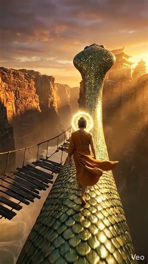 깨달음의 순간 두려움을 이긴 한 걸음 - A Moment of Enlightenment: One Step Beyond Fear