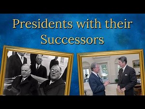 Presidents with their Successors