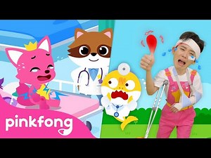 Boo Boo it Hurts! 🩹 | Baby Shark’s Hospital Play | Pinkfong Official