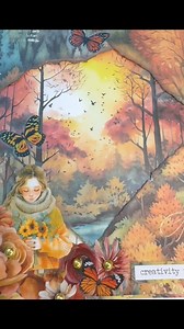 452K views · 8.4K reactions | Scrapbooking ideas  曆| Art By Hanan ♥️ 曆#Scrapbooking #ScrapbookIdeas #DIYCrafts #PaperCrafts #HandmadeWithLove #CraftInspiration #CreativeJournaling #MemoryKeeping #CraftingCommunity #MomsWhoCraft | Art By Hanan | Facebook