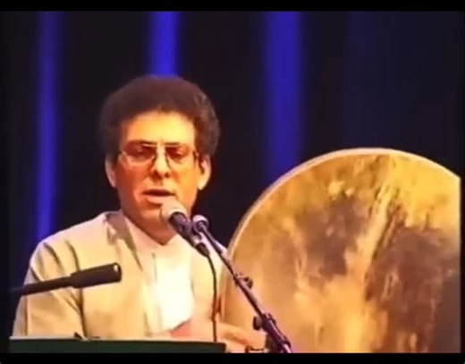 The Kamkars (Fan Page) on Instagram‎: "One of most significat contributions of @bijan_kamkar to Kurdish & Iranian music is the introduction of the Daf, a traditional frame drum, to mainstream public performance. Before his influence, the #Daf was used primarily in spiritual gatherings in khaneqah and Takiyyat, The instrument with time became an essential part of modern Kurdish and Iranian music. #كامكاران #كامكارها #TheKamkars #Bejankamkar"‎