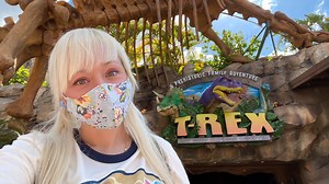 Disney Springs T-Rex Restaurant 2021 Full Themed Dining Experience – Dinner, Fun Facts & Tour!