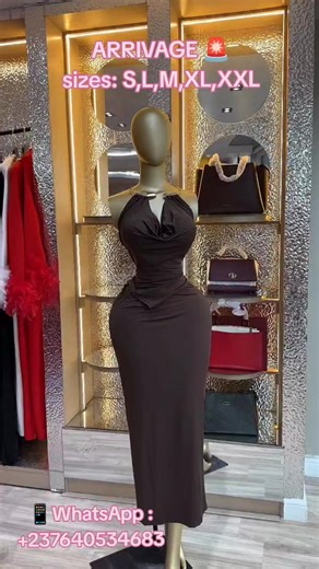 ✨ NOUVEL ARRIVAGE DE ROBES ✨ Mes chéries… préparez-vous à tomber amoureuses 😍 La collection de robes que vous attendiez est enfin là, et croyez-moi… ce n’est pas du simple vêtement, c’est de l’élégance pure, du charme, et une touche de magie que vous portez sur vous 💫 Chaque robe a été choisie avec soin pour sublimer votre silhouette, mettre en valeur votre beauté naturelle et vous donner cette allure confiante qui fait tourner toutes les têtes 🔥 Que ce soit pour une sortie, un rendez-vous, u