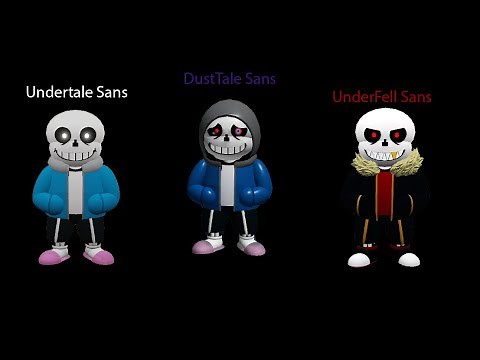 UT Last Corridor. How beat Dust, Fell, Sans in singleplayer.