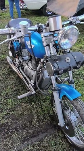 eine Simson Sport Cafe Racer #oldtimer #ddralltag #automobile