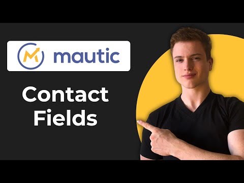 How To Add Contact Fields On Mautic 4.5 (Quick Guide)