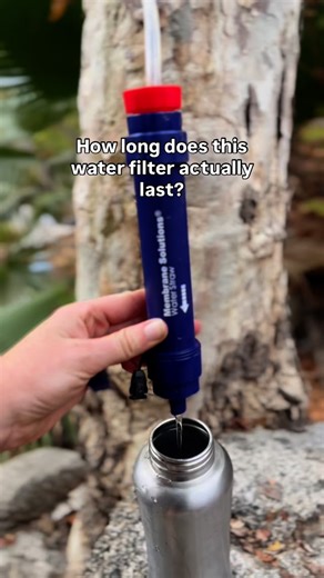 Breaking down the gravity water filter. This filter along with a bunch of other gear I love is saved to my Amazon list (link in bio). 😊💧 . . . #membranesolutions #waterfilter #prepper #emergencypreparedness #outdoors #camping #hiking #survival | Tactical Belle