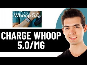 HOW TO CHARGE WHOOP 5.0/MG (FULL GUIDE)