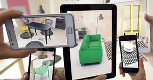 IKEA's augmented reality app puts that SÖDERHAMN in the room
