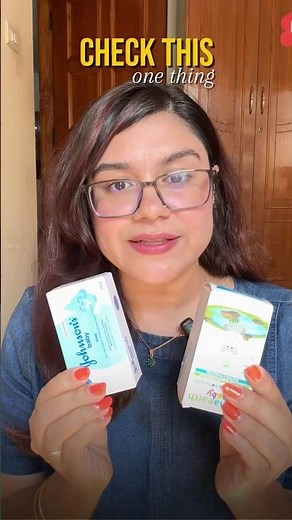 Johnson’s Baby VS Mamaearth😍 HONEST COMPARISON | Ingredients, TFM, Price & More😱 #shorts #viral