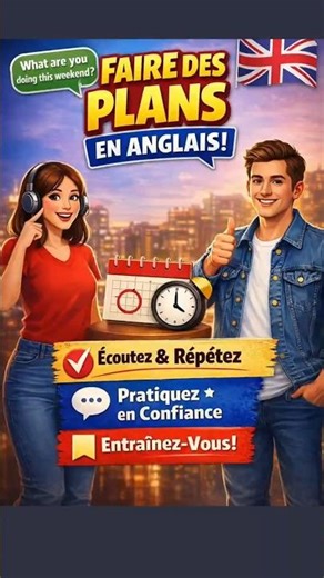 Faire des Plans || Parlez Anglais comme un Pro! #french