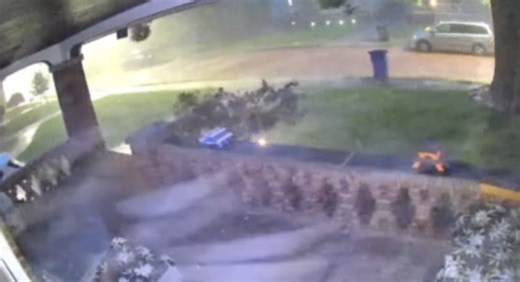 70-mph Winds Tear Through Ohio