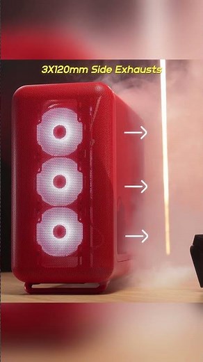 HYTE X50 Airflow Visualization 💨