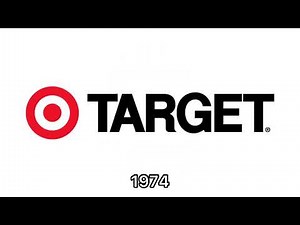 Target historical logos