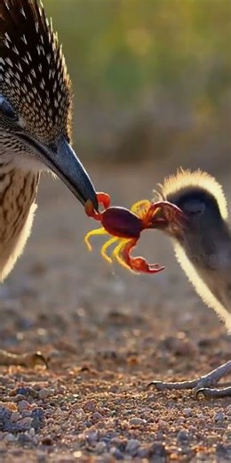 How Road Runners Care for Their Babies | Amazing Bird Parenting Facts