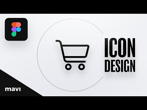 How to Create a Shopping Cart (E-Commerce) Icon in Figma (Full Process)