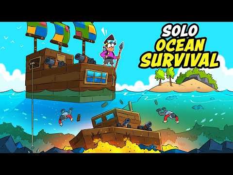 I BROKE The Ocean With This SOLO Strategy - Rust