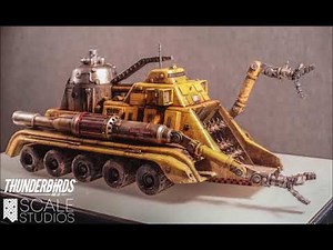 Thunderbirds Are Go! ~ "Crablogger Mk II"