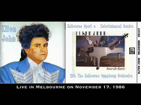 Elton John: Live in Melbourne (November 17, 1986)