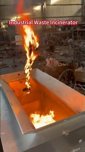 Industrial Waste Incinerator