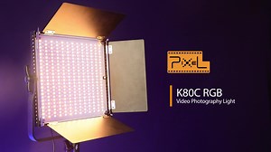 Watch RGB Led video light on Amazon Live