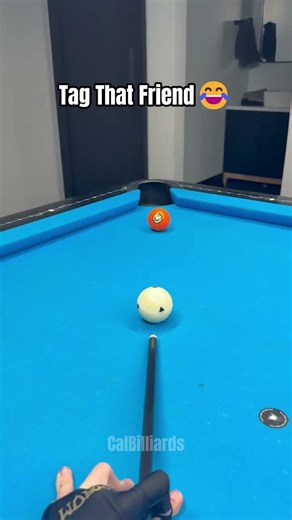 Tag The Friend Always Trying Use Back Spin😁🎱#billiards #8ballpool #8ball #pool #billiard