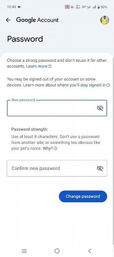 Reset Google Account Password |google account reset kaise kare Google Account Security Tips 2025