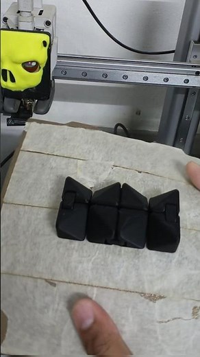 Infinite cube 3d Printed #3dprinting #3dprinter #3dprinted #bambulab