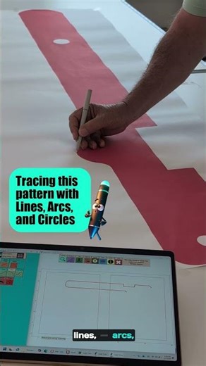 needing dxf files for your plasma cutter? #fabrication #plasmacutting