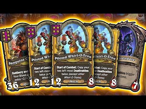 INSANE Gem Scaling! @Slyders_HS | Hearthstone Battlegrounds Commentary