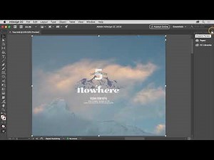 Introduction to the InDesign interface