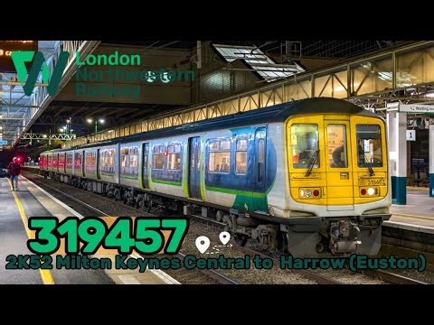 LNWR 319457 Traction Motor Sounds 2K52 - 22/11/23