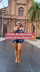 4 pasos para bailar salsa con la profe Linda | Clases de Salsa y Bachata