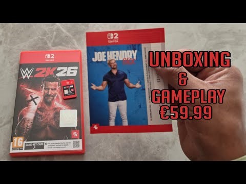 WWE 2K26 Nintendo Switch 2